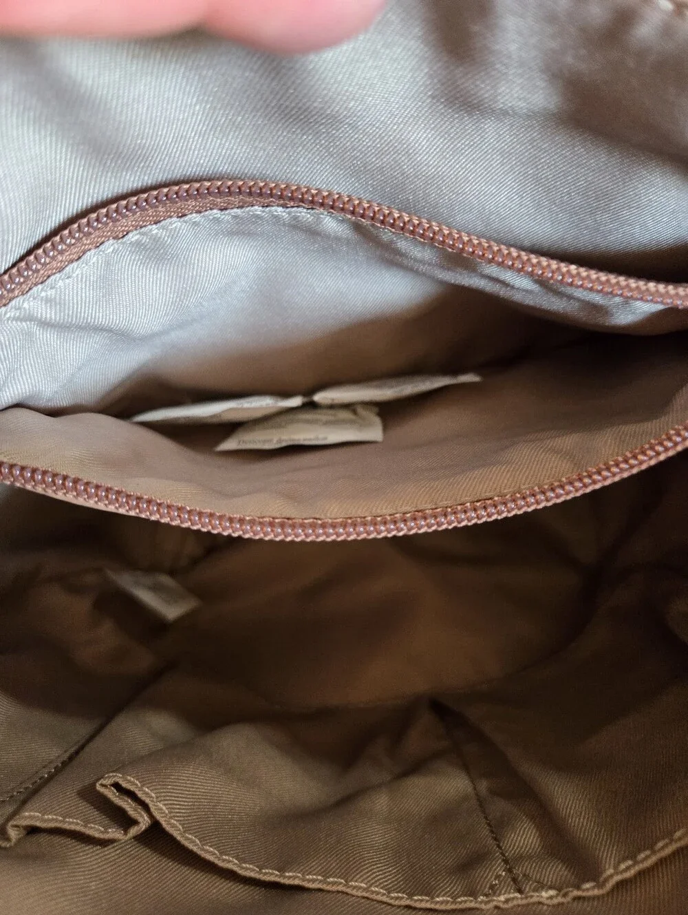 The Sak Light Blue Embossed Leather  Crossbody Bag NWOT